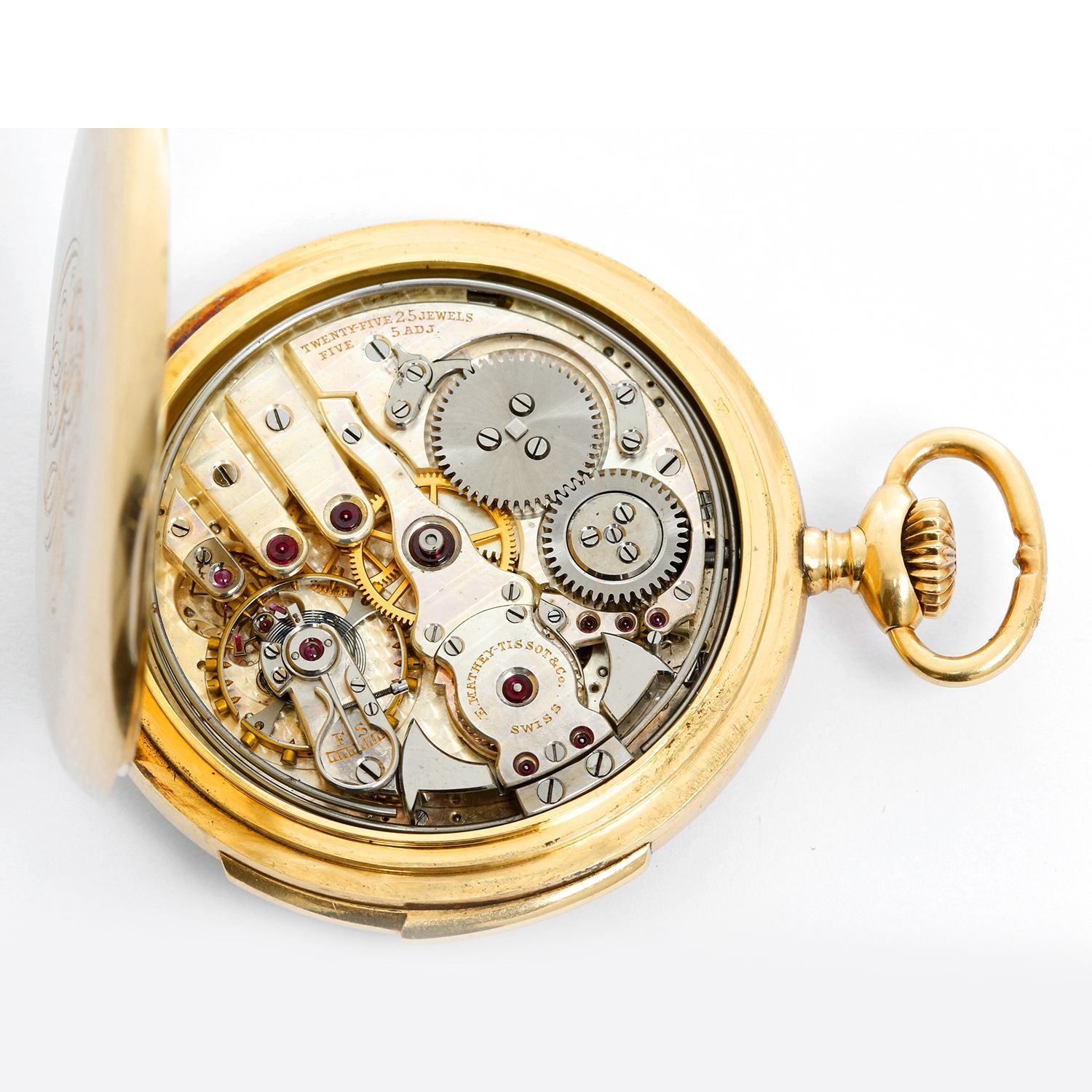 Mathey tissot new arrivals pocket watch