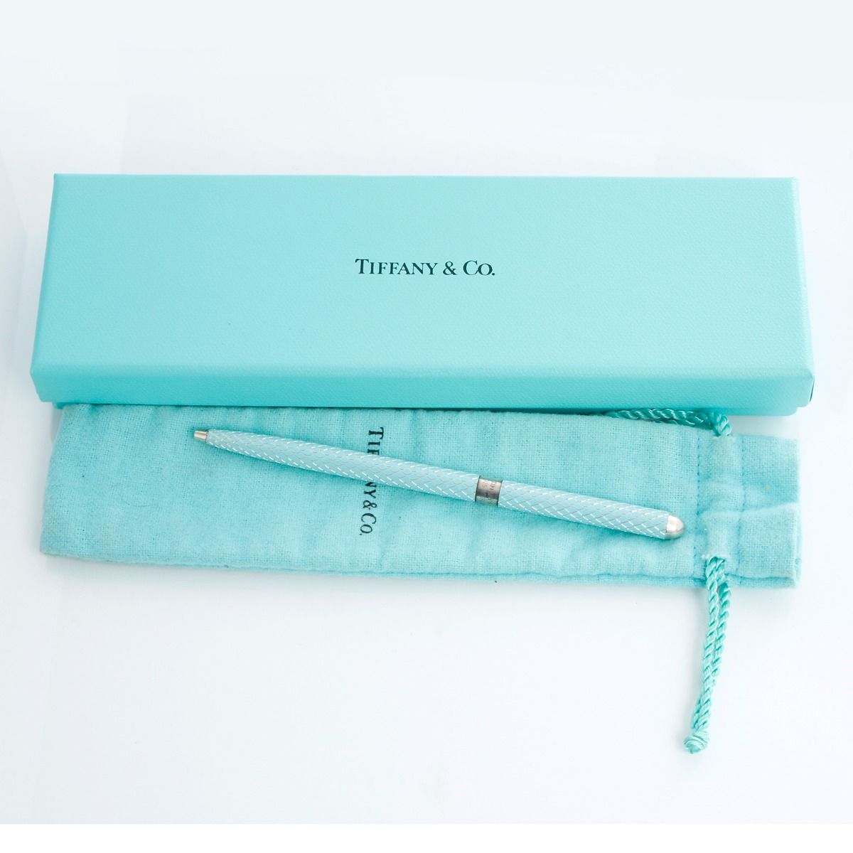 Tiffany Co. Sterling Silver Ballpoint Purse Pen