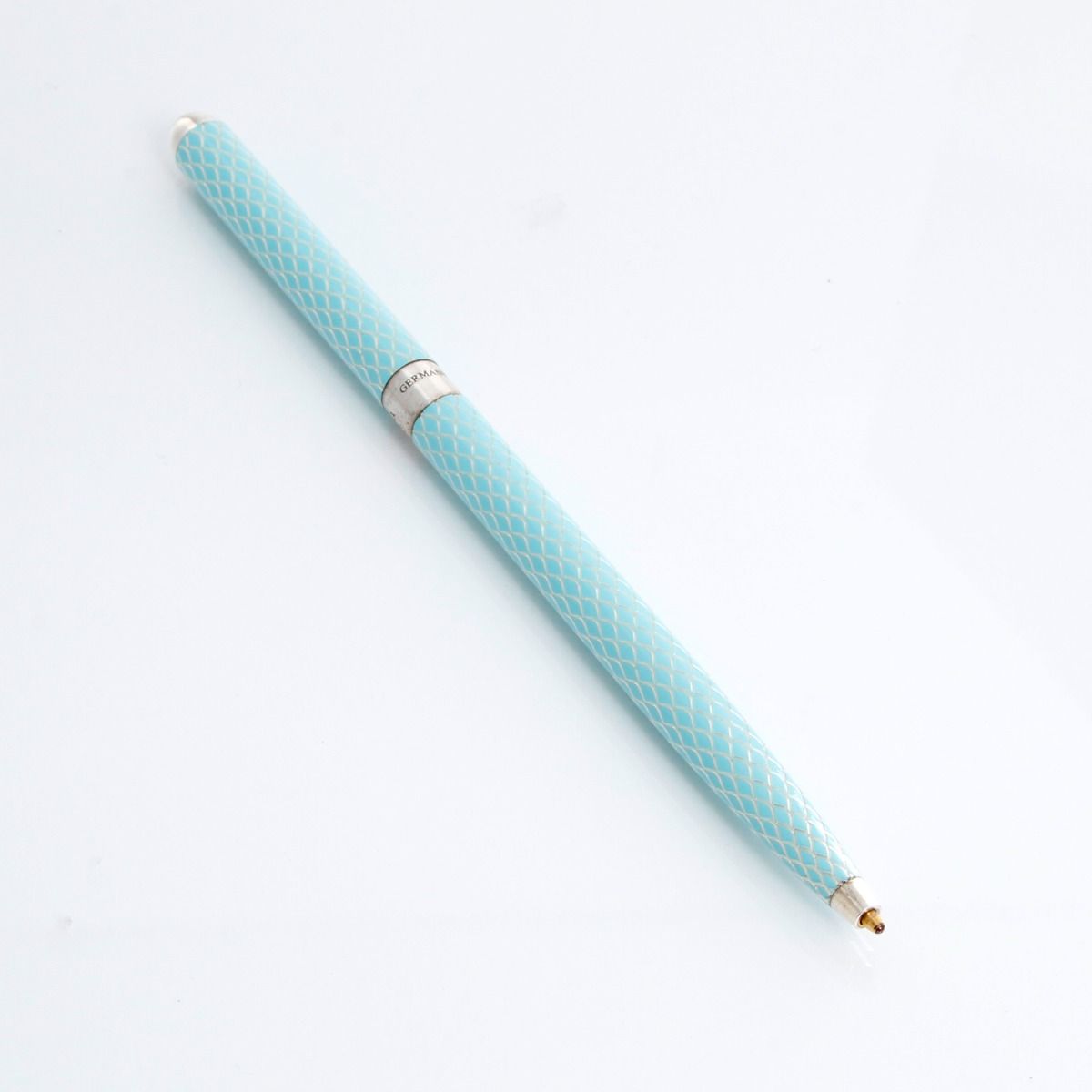 Tiffany & Co. Sterling Silver Ballpoint Purse Pen