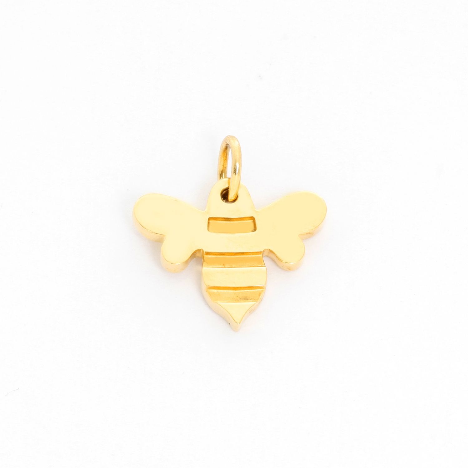 18k Gold Plated Bumble Bee Pendant Necklace By NIKITA |  notonthehighstreet.com