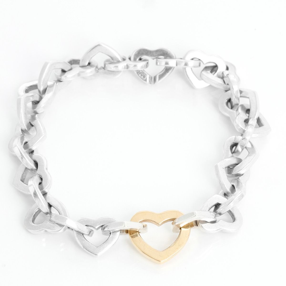 Classic tiffany discount bracelet with heart