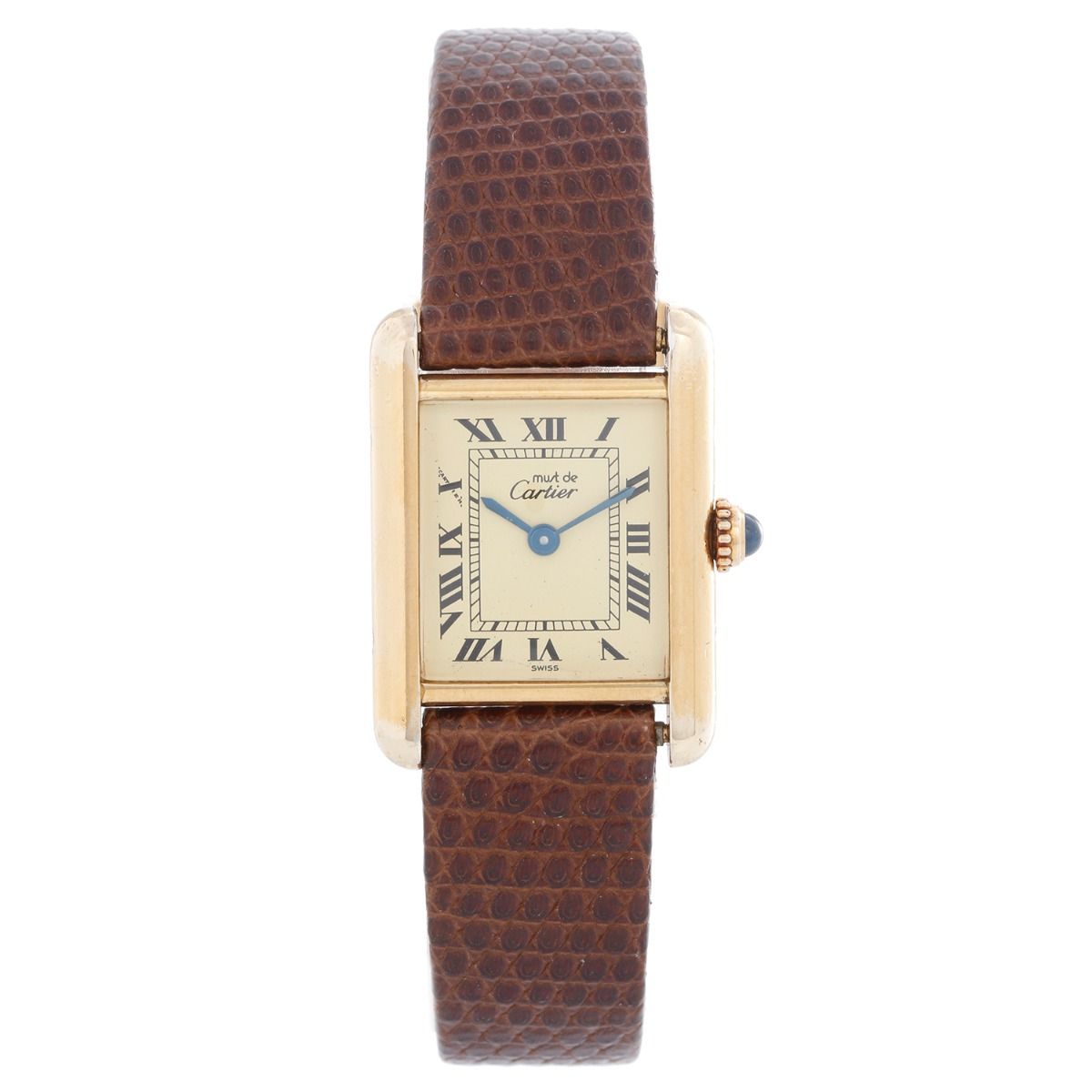 Cartier vermeil 2025 ladies watch
