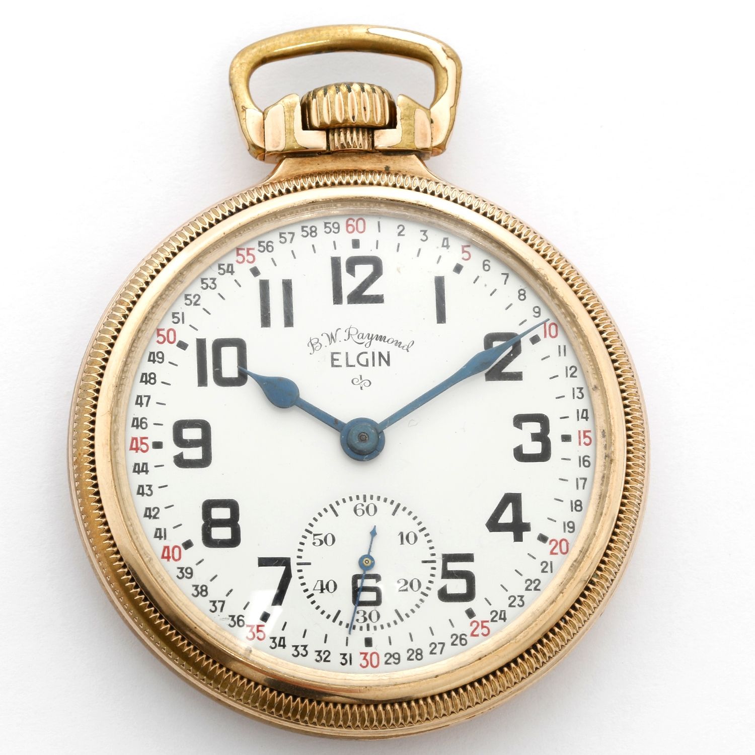 Elgin wind up best sale pocket watch