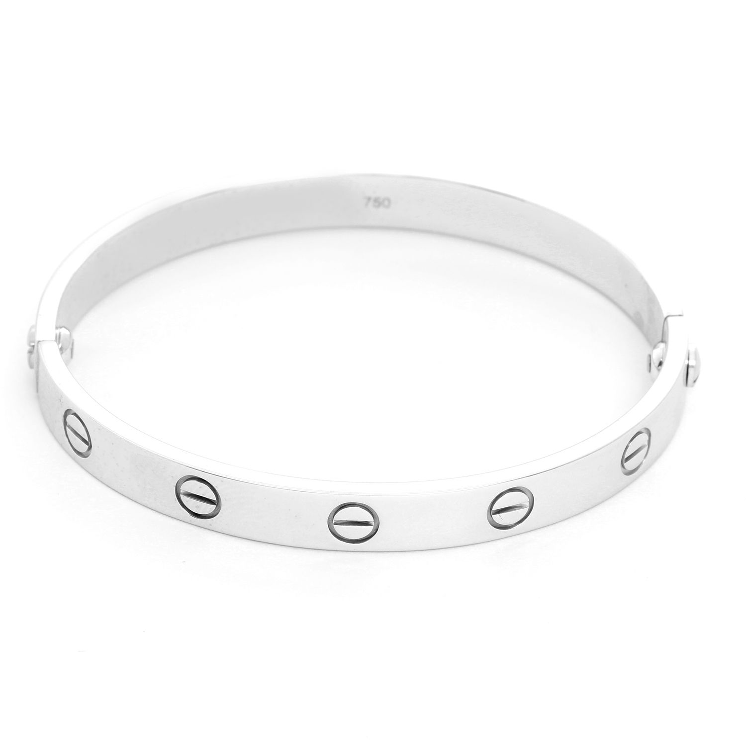 Cartier sales bangle 18k