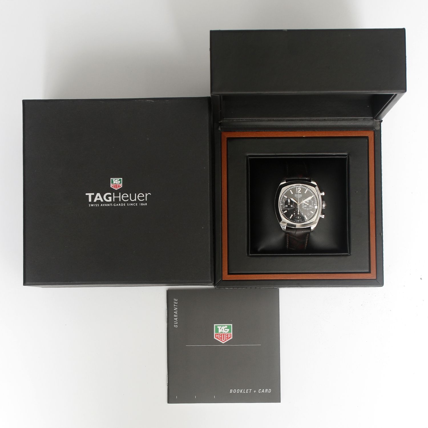 TAG Heuer Monza Stainless Steel Watch CR5110.FC6175