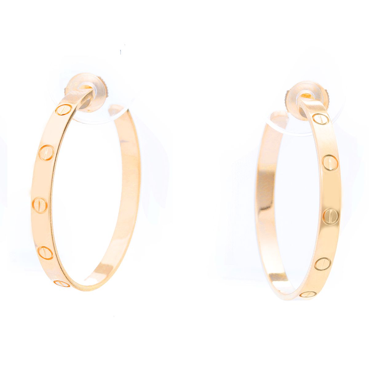 Cartier hoops best sale