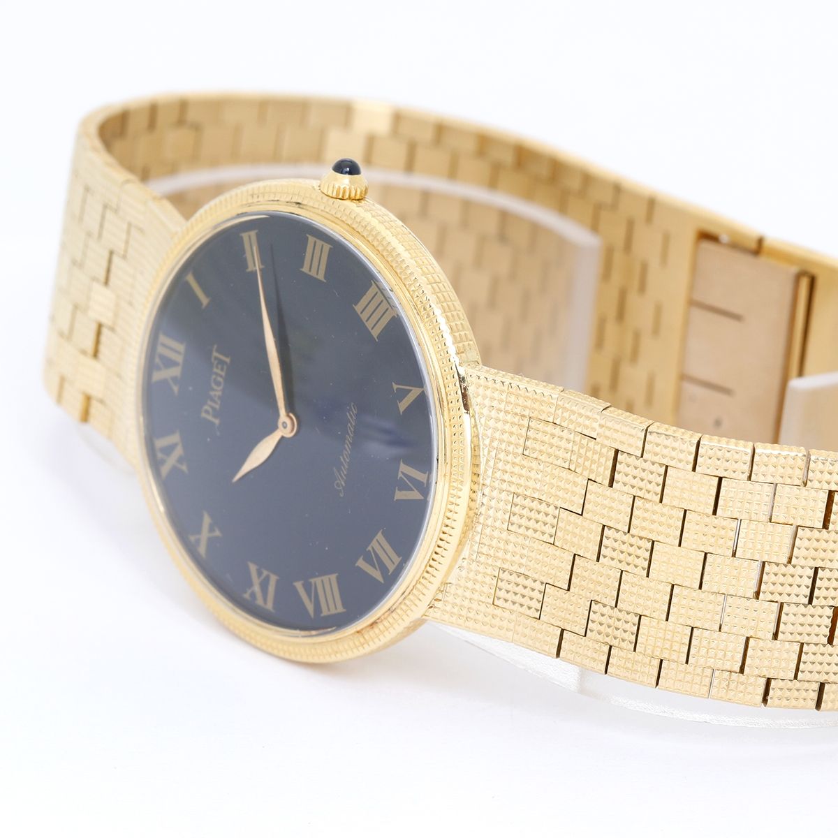 Piaget mens hotsell 18k gold watch