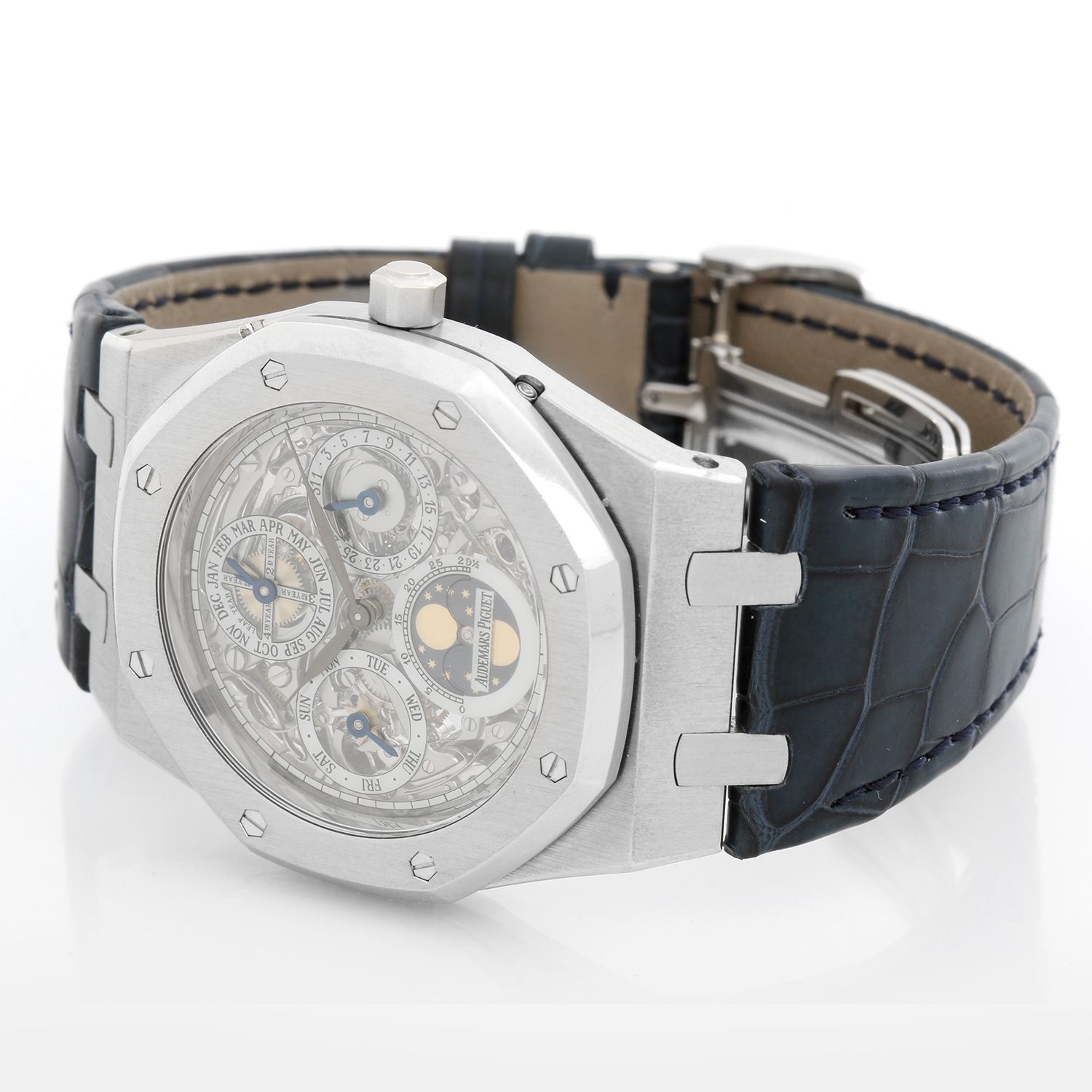 25820PT.OO.0944PT.04 Audemars Piguet Royal Oak Perpetual Platinum