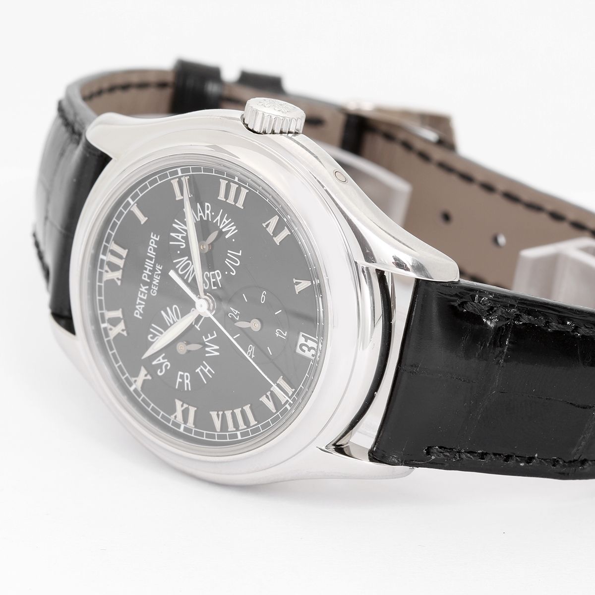 Patek Philippe Annular Calendar Platinum Men s Watch 5035 P