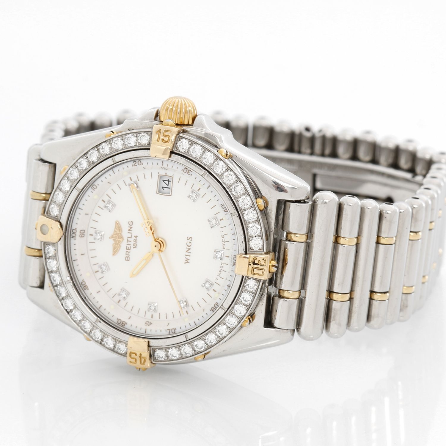 Breitling wings sales lady watch