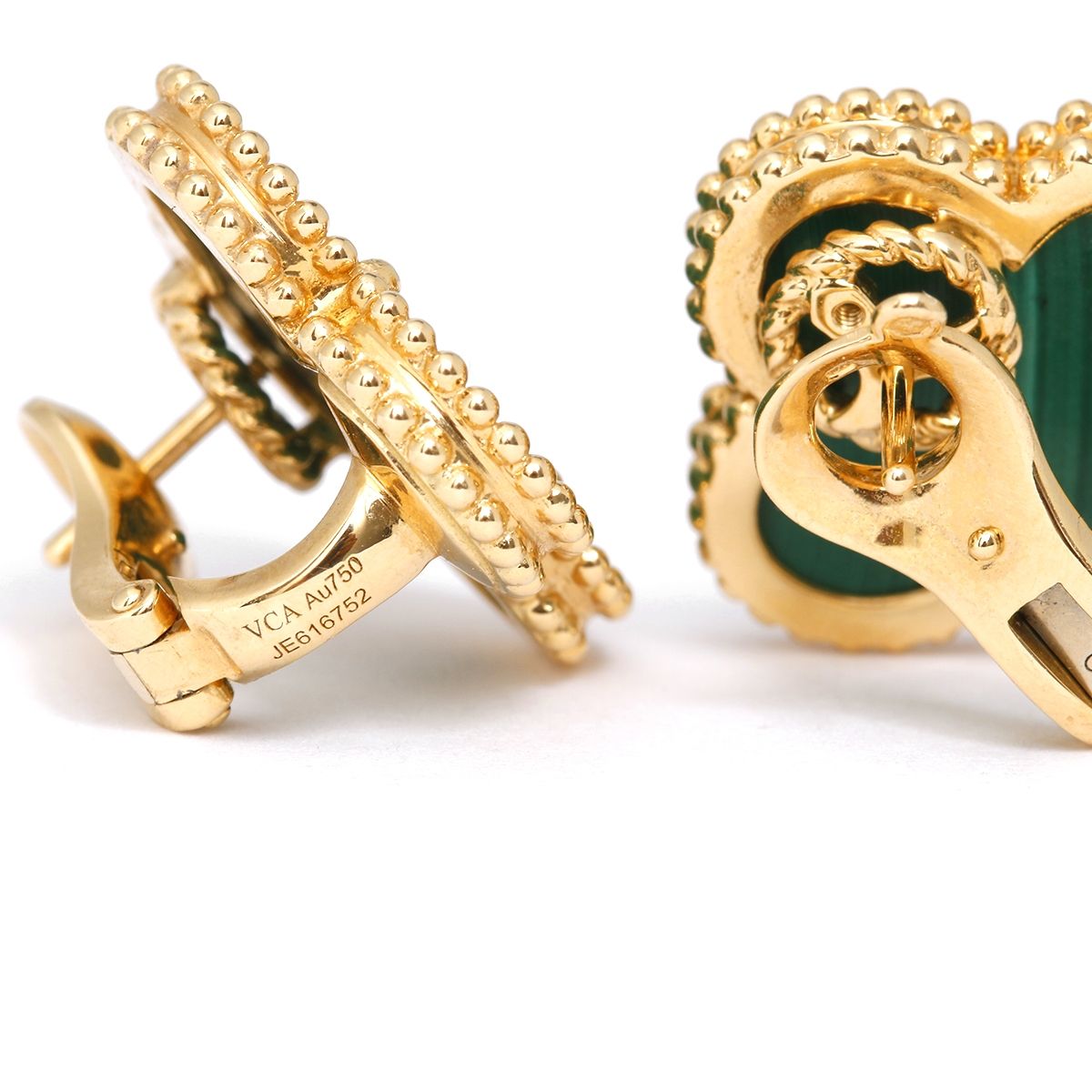 Vca au750 earrings hotsell