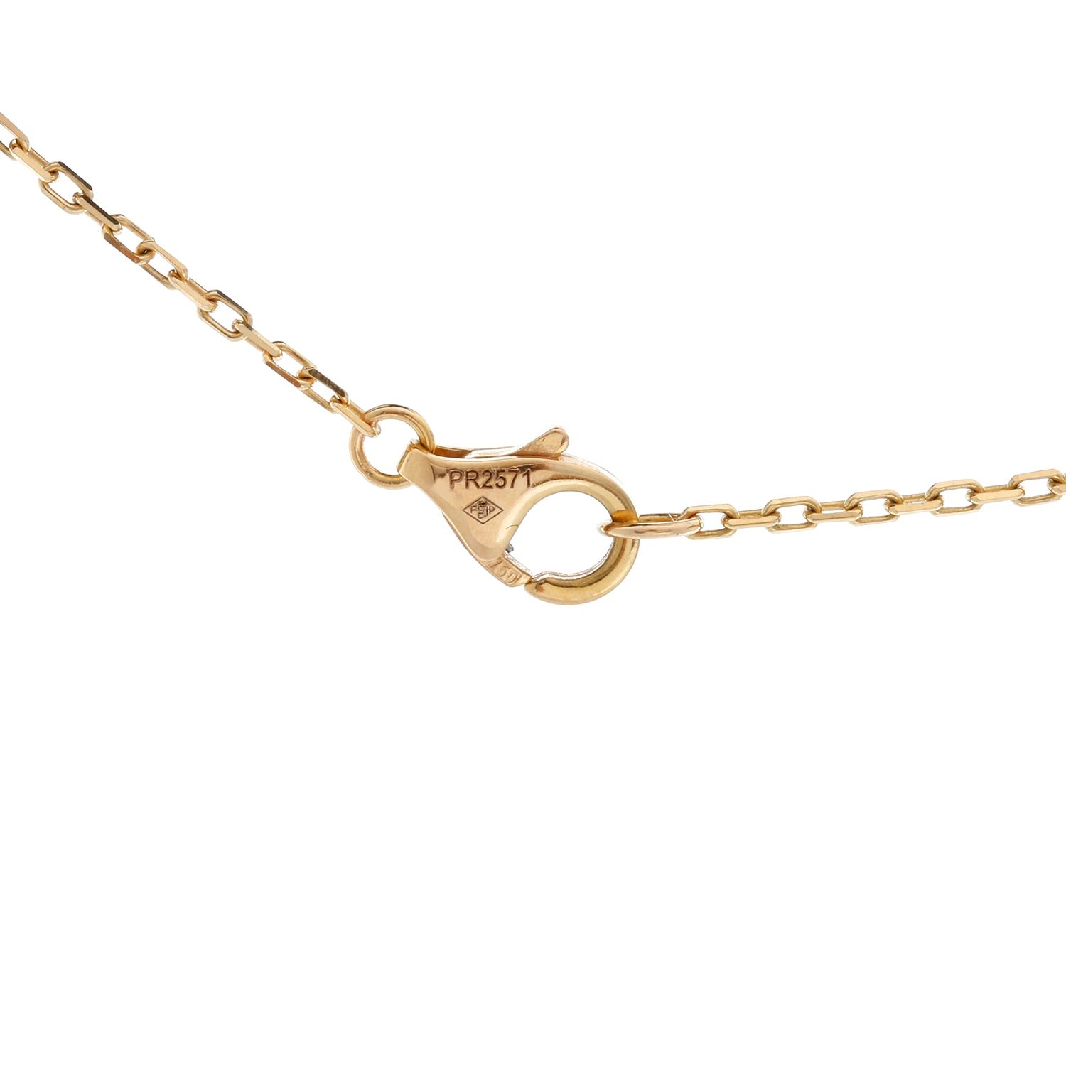 Trinity de sale cartier necklace