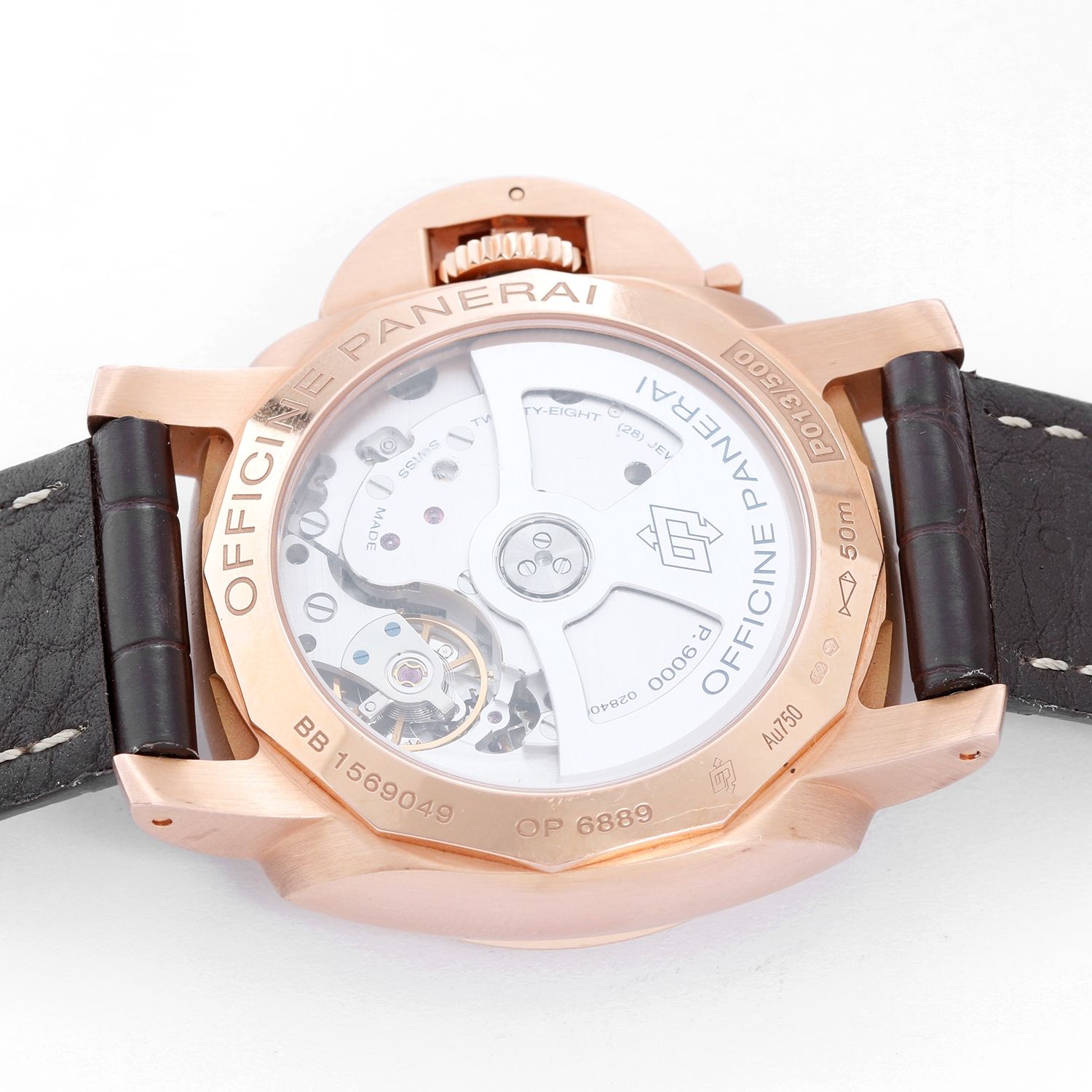 Pam 393 rose 2025 gold