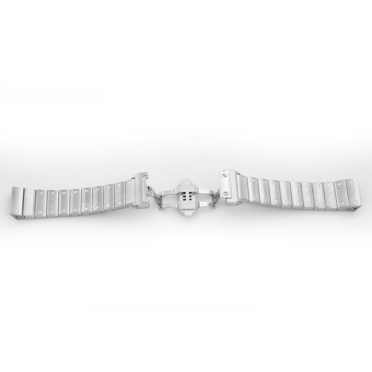 Cartier Santos 100 Stainless Steel Bracelet