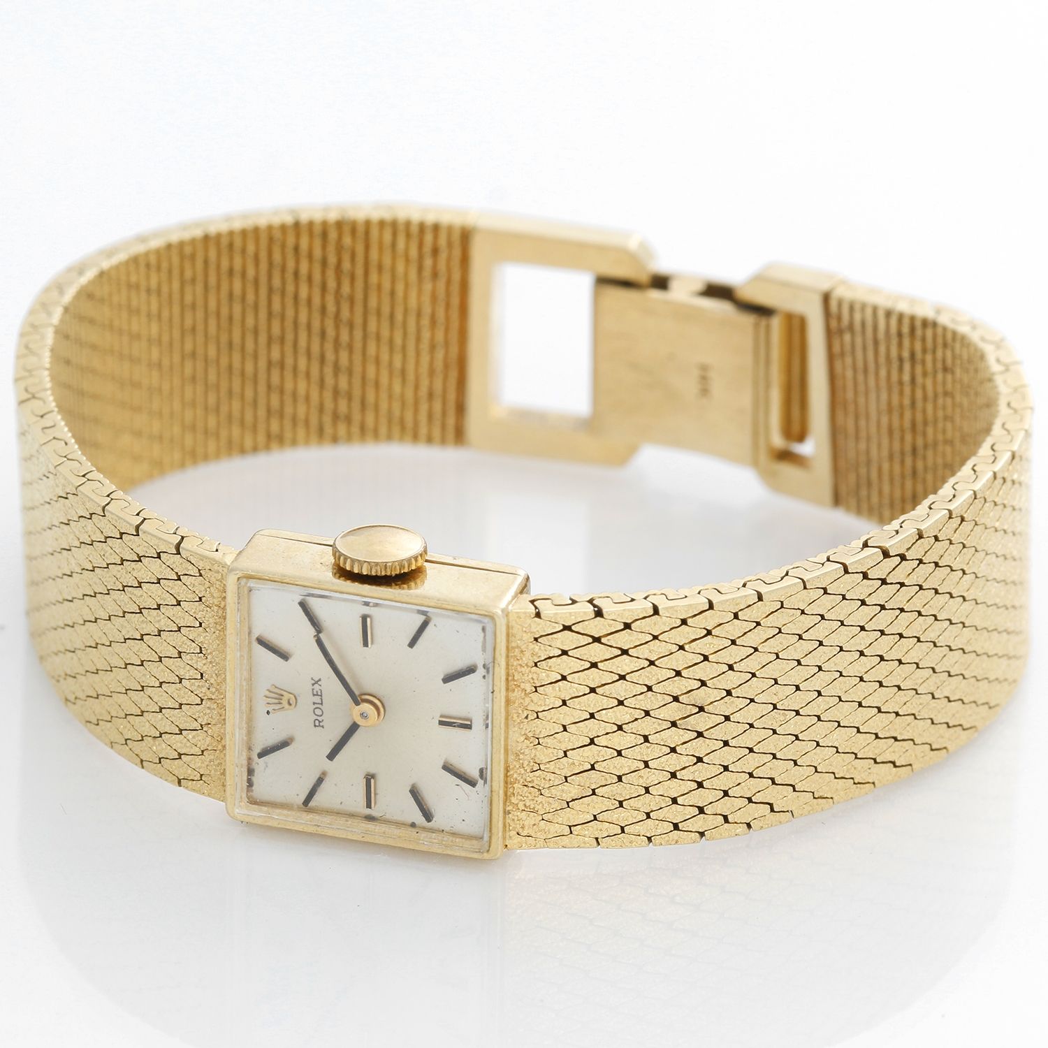 Rolex women's square watch sale