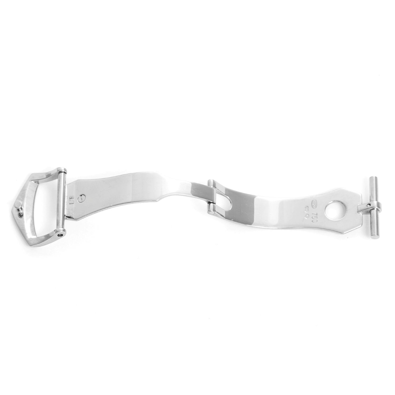 Patek Philippe Deployant Buckle 18K White Gold