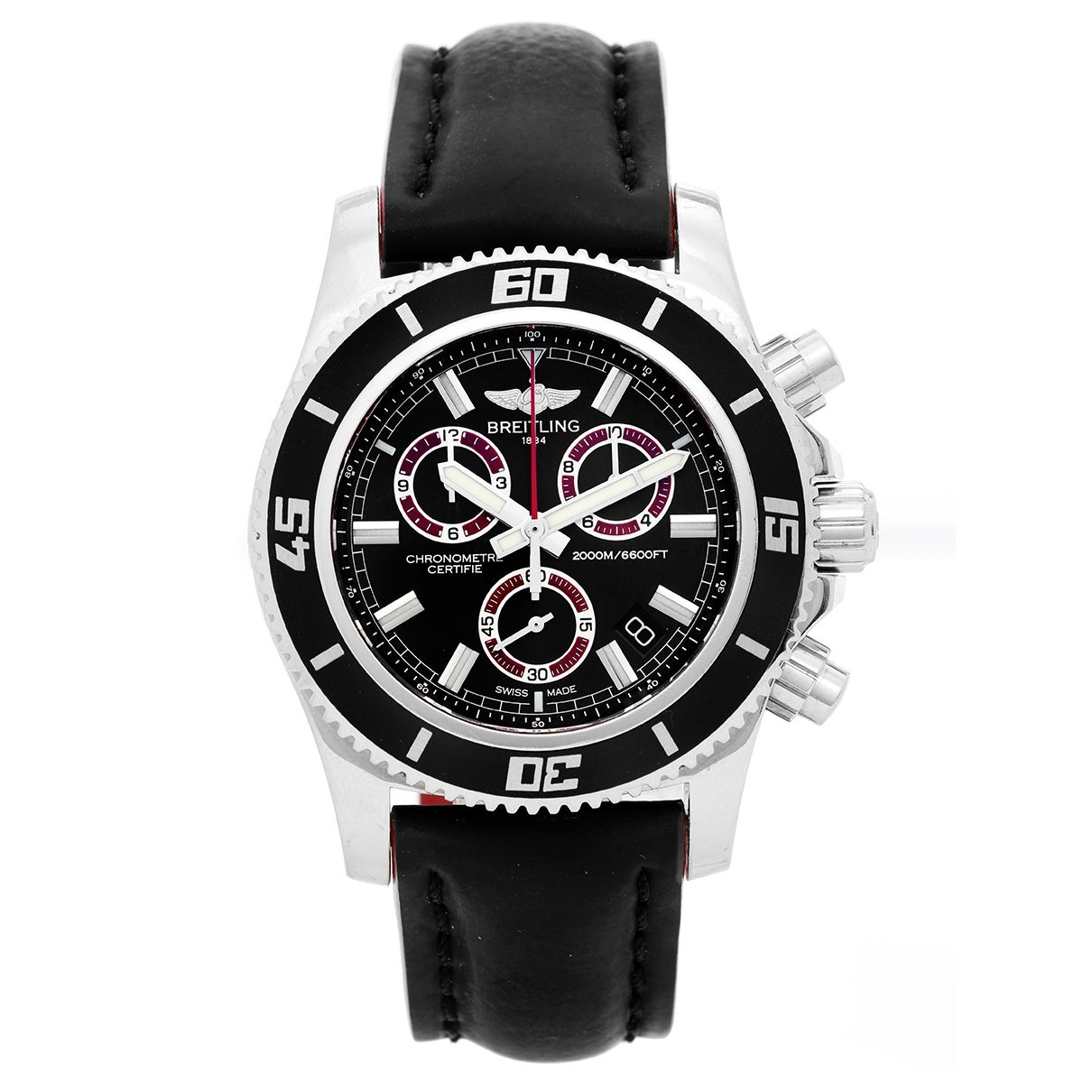 Breitling superocean chronograph m2000 sale