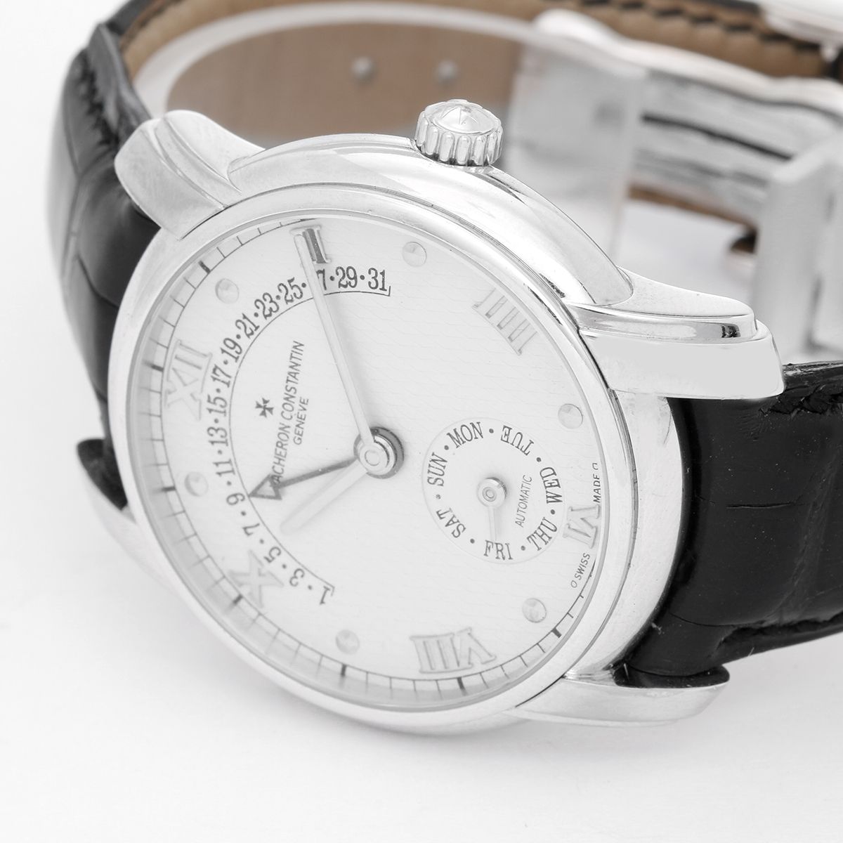Vacheron constantin patrimony shop 31 day retrograde