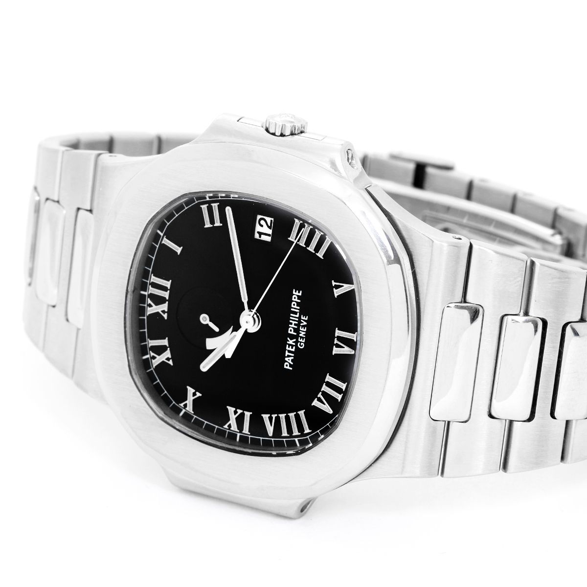 Patek Philippe Co. Nautilus Stainless Steel Watch Ref 3710