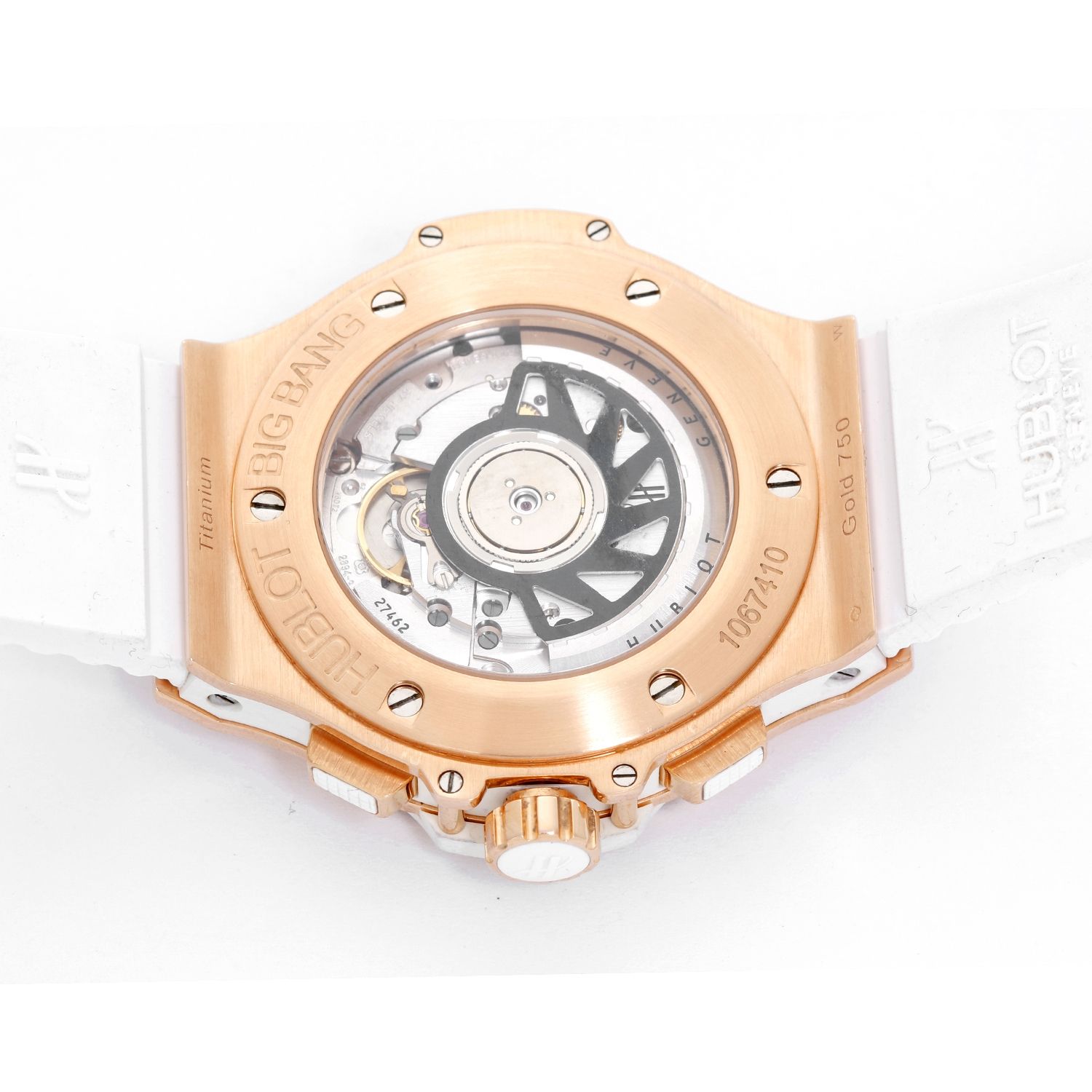 Hublot 341.PE.230.RW.114 Big Bang Porto Cervo 18k Rose Gold Diamonds 41mm  Watch