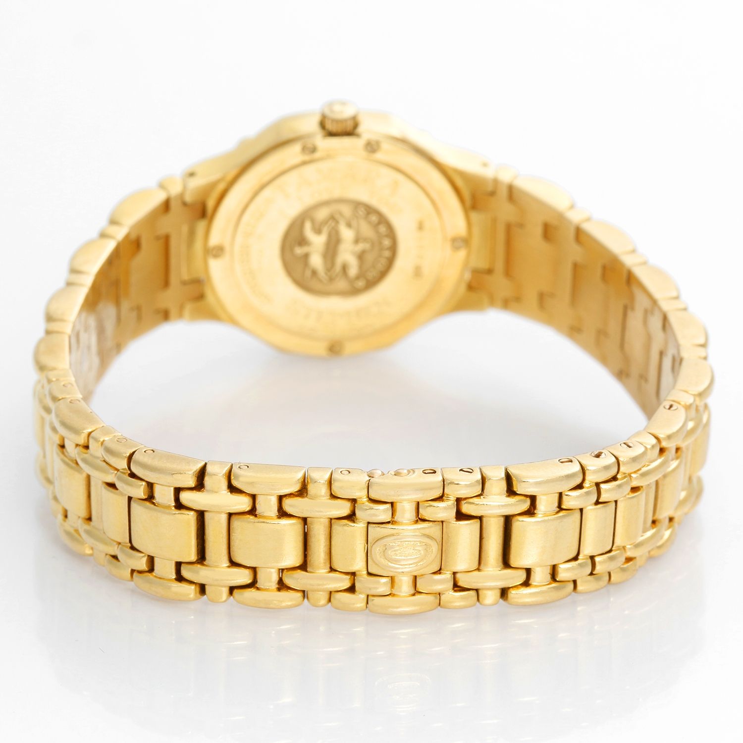 Concord saratoga best sale 18k gold watch