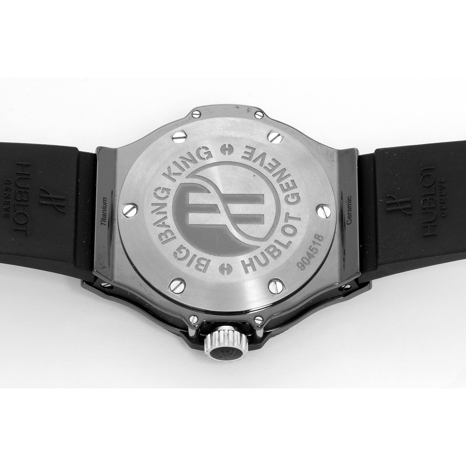 Hublot big bang on sale serial number check