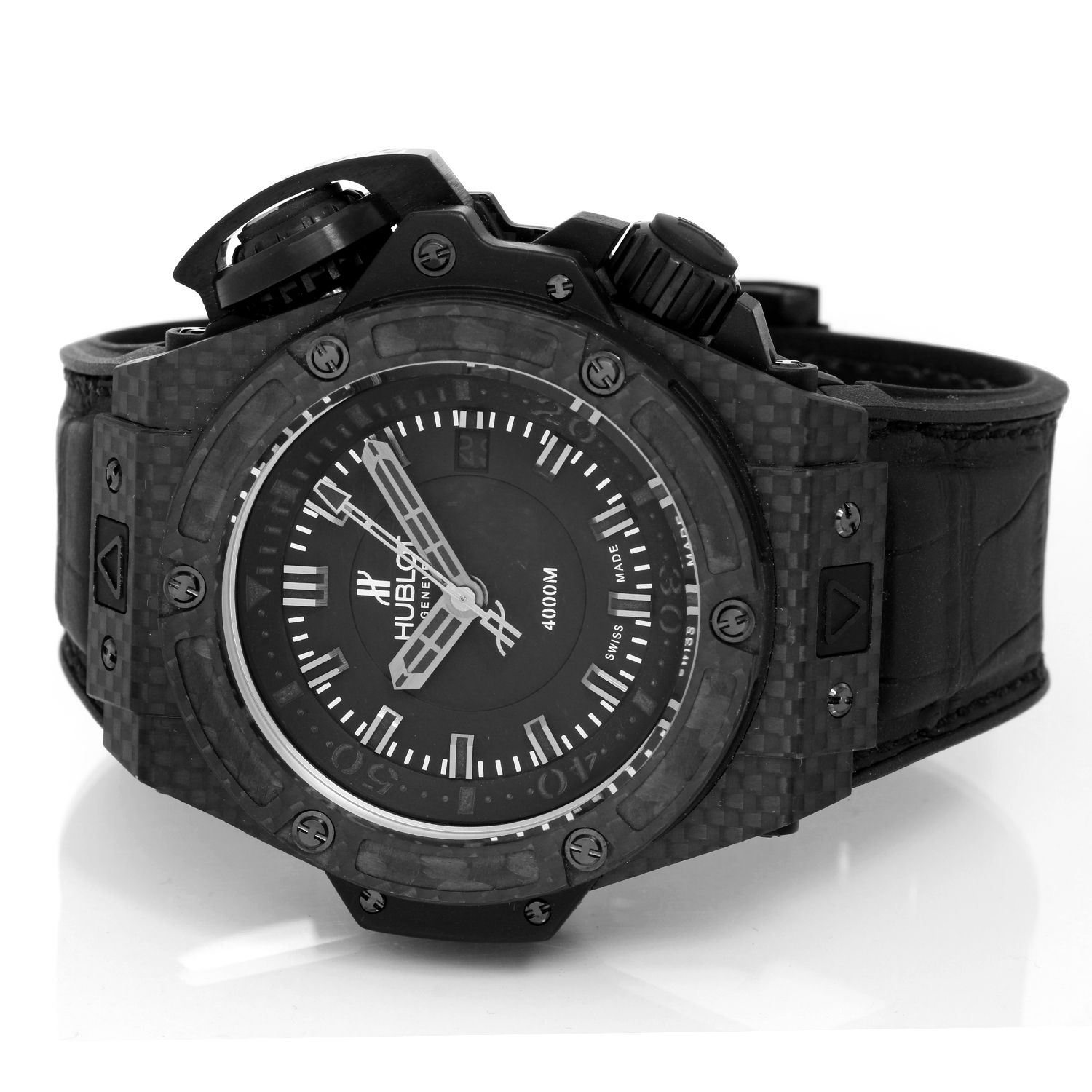 Hublot Oceanographic 4000 Carbon Fiber Men s Watch