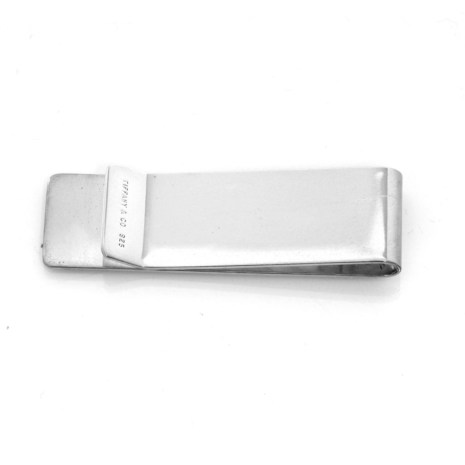 Tiffany 1837 Makers Narrow Money Clip in Sterling Silver