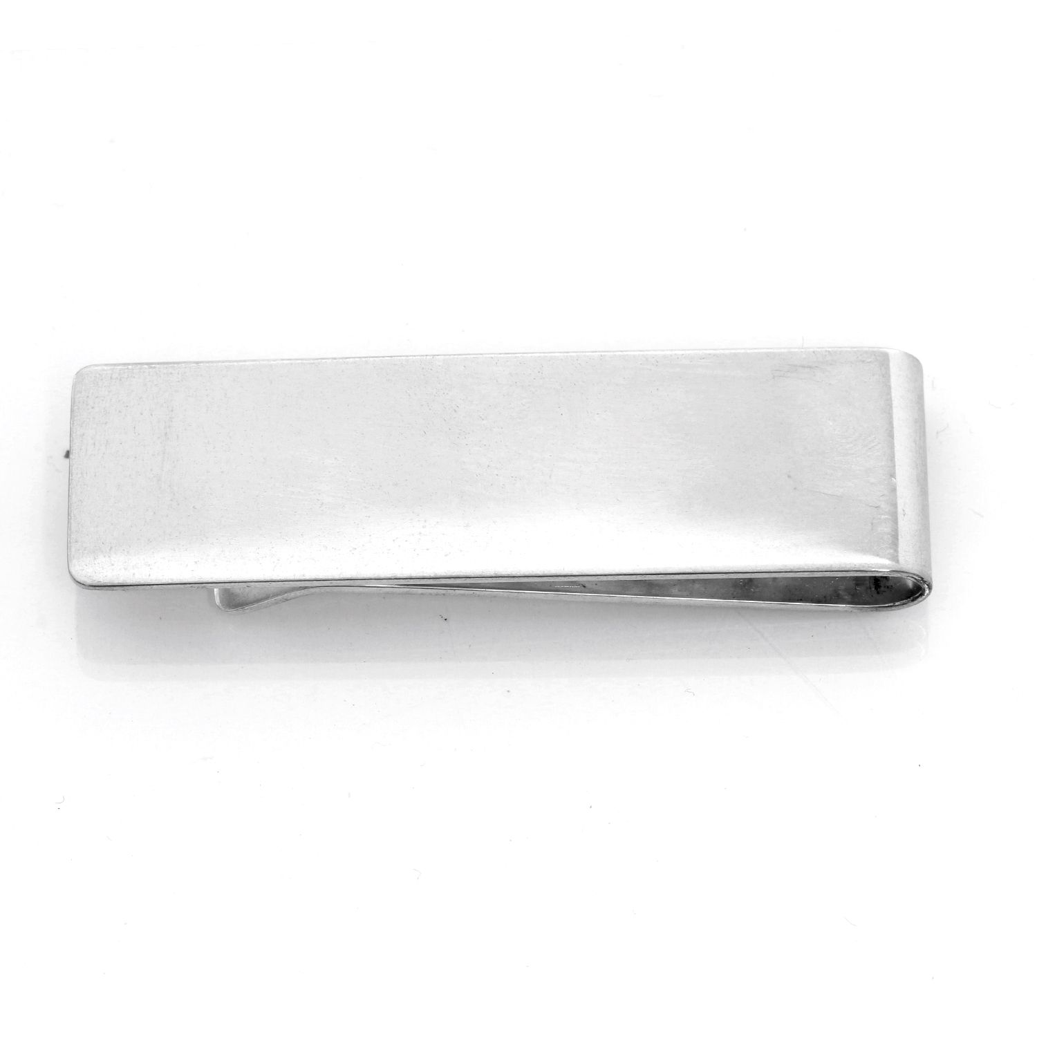 Silver Sterling Silver Money Clip