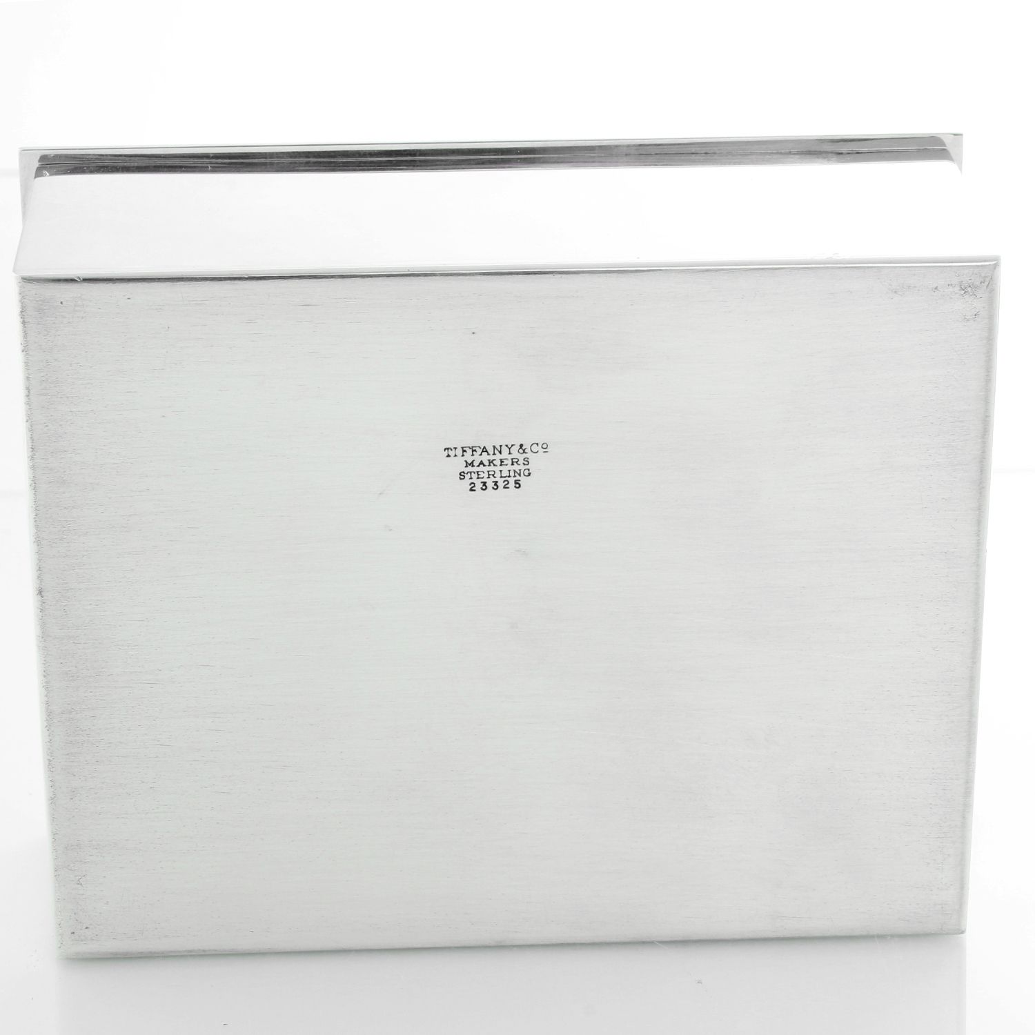 Tiffany silver box sales