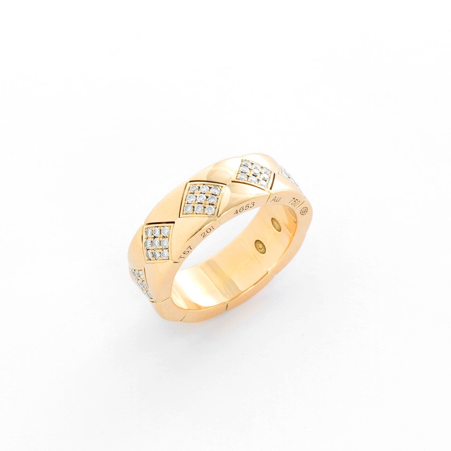 coco crush diamond ring