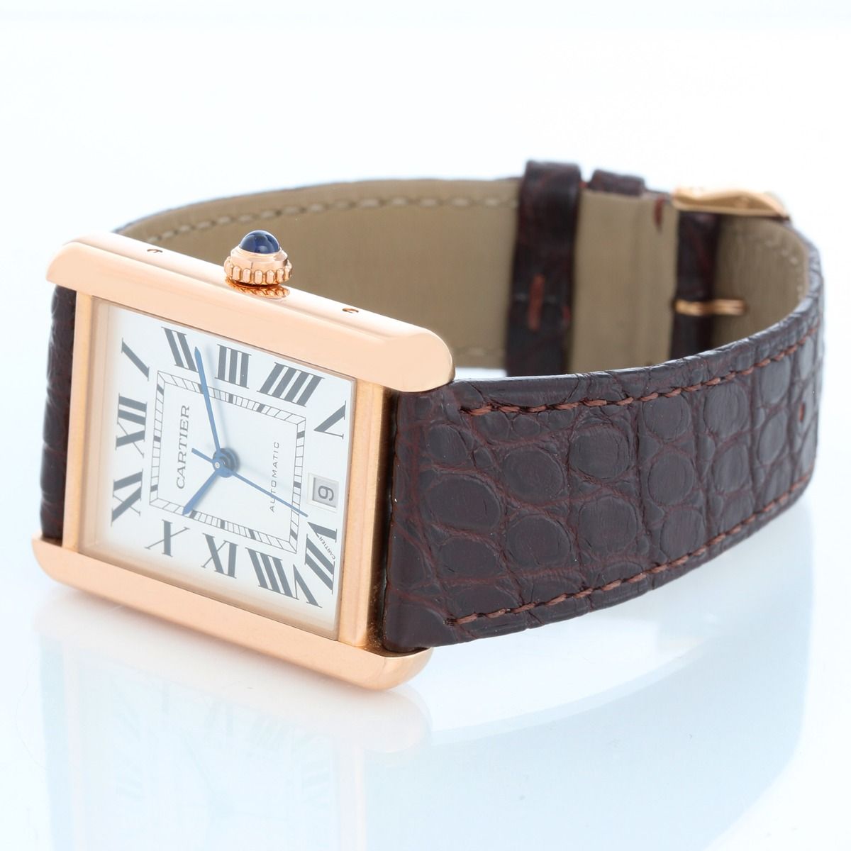 Review: Cartier Tank Solo XL in 18k Rose Gold 