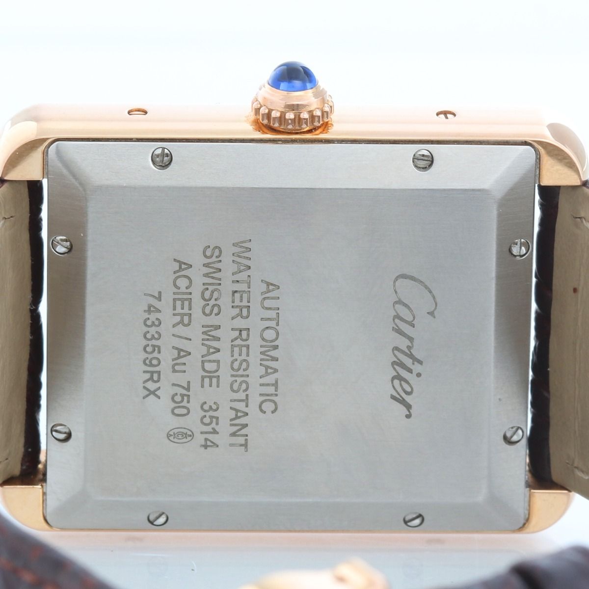 Cartier Tank Solo 18k Rose Gold Watch W5200026 – Dandelion Antiques