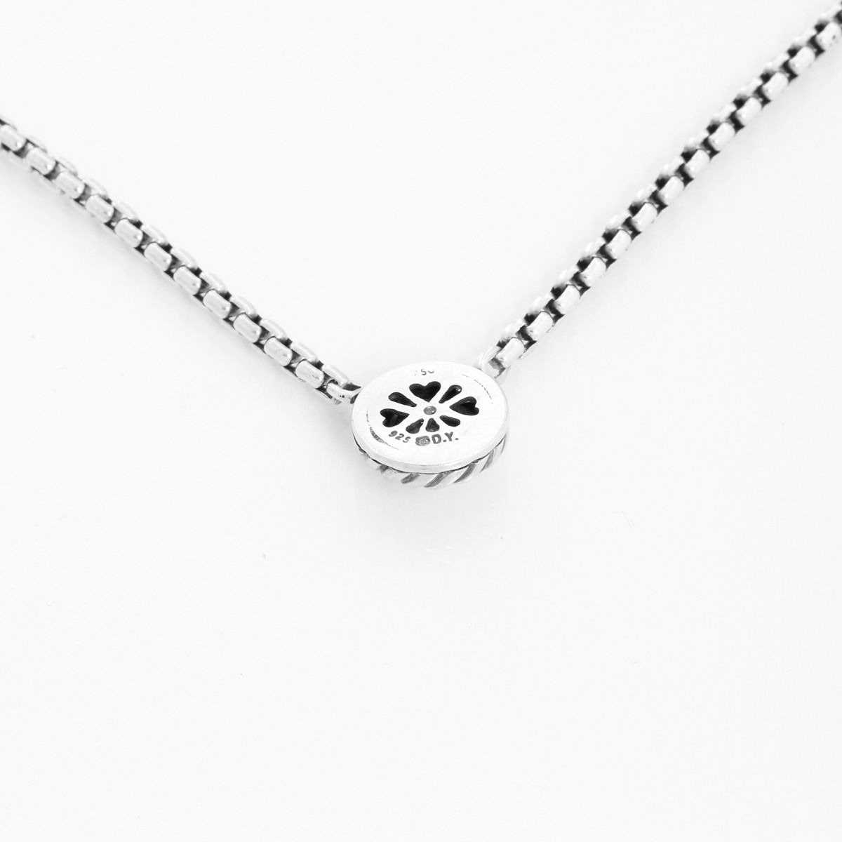David Yurman Cookie Collection Diamond Necklace