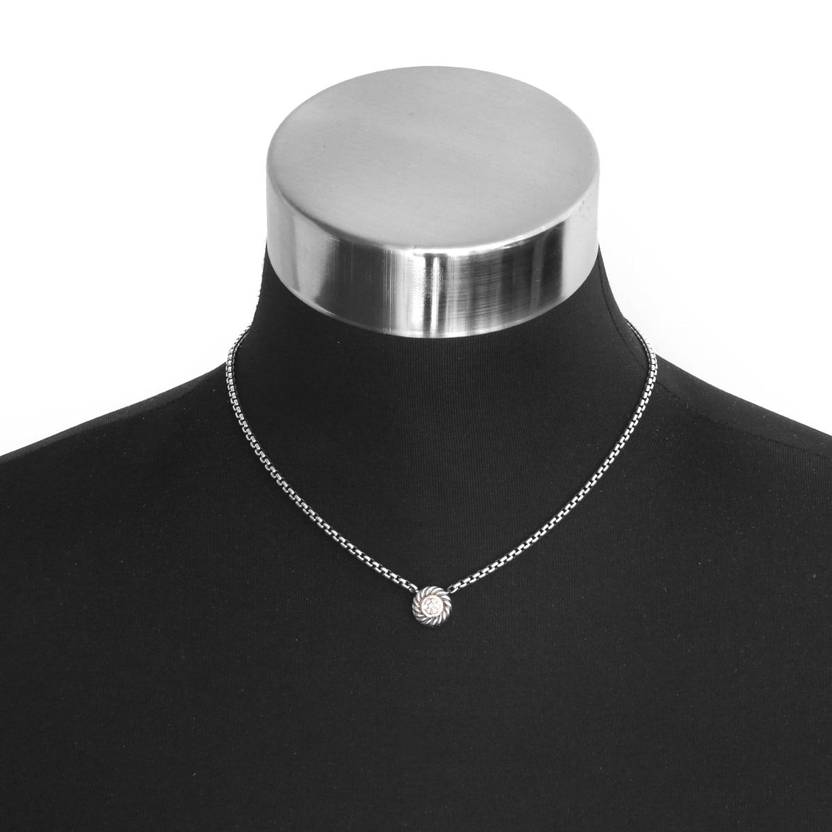 David Yurman Cookie Collection Diamond Necklace david-yurman-cookie-collection-diamond-necklace