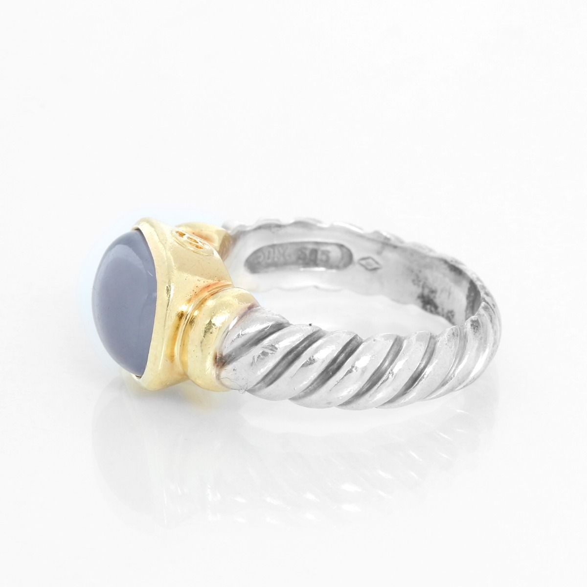 David yurman deals chalcedony ring