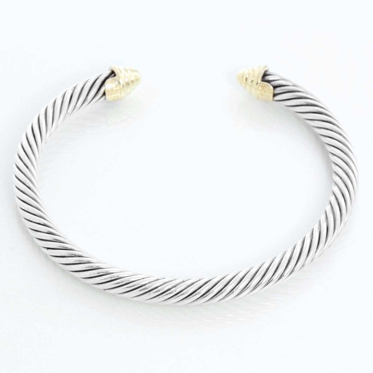 David Yurman Cable Classics Bracelet with Gold