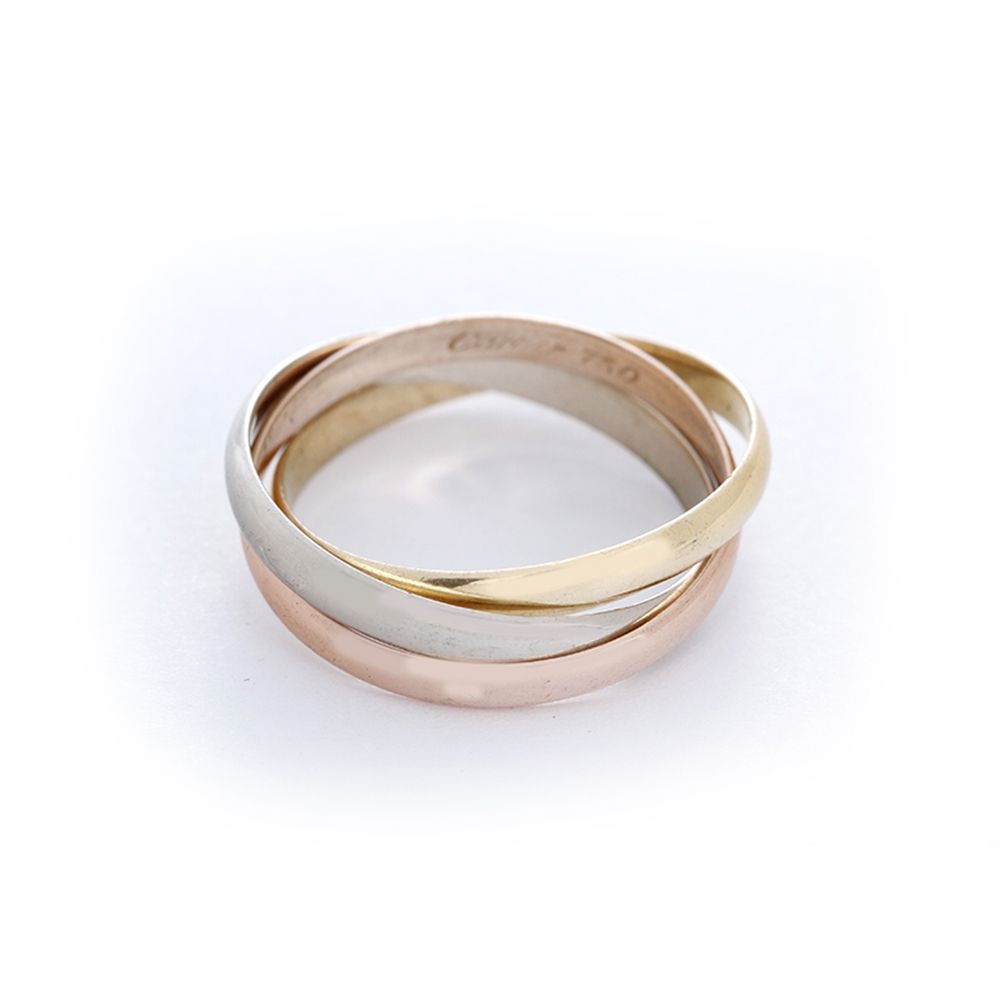 Cartier 3 deals color ring