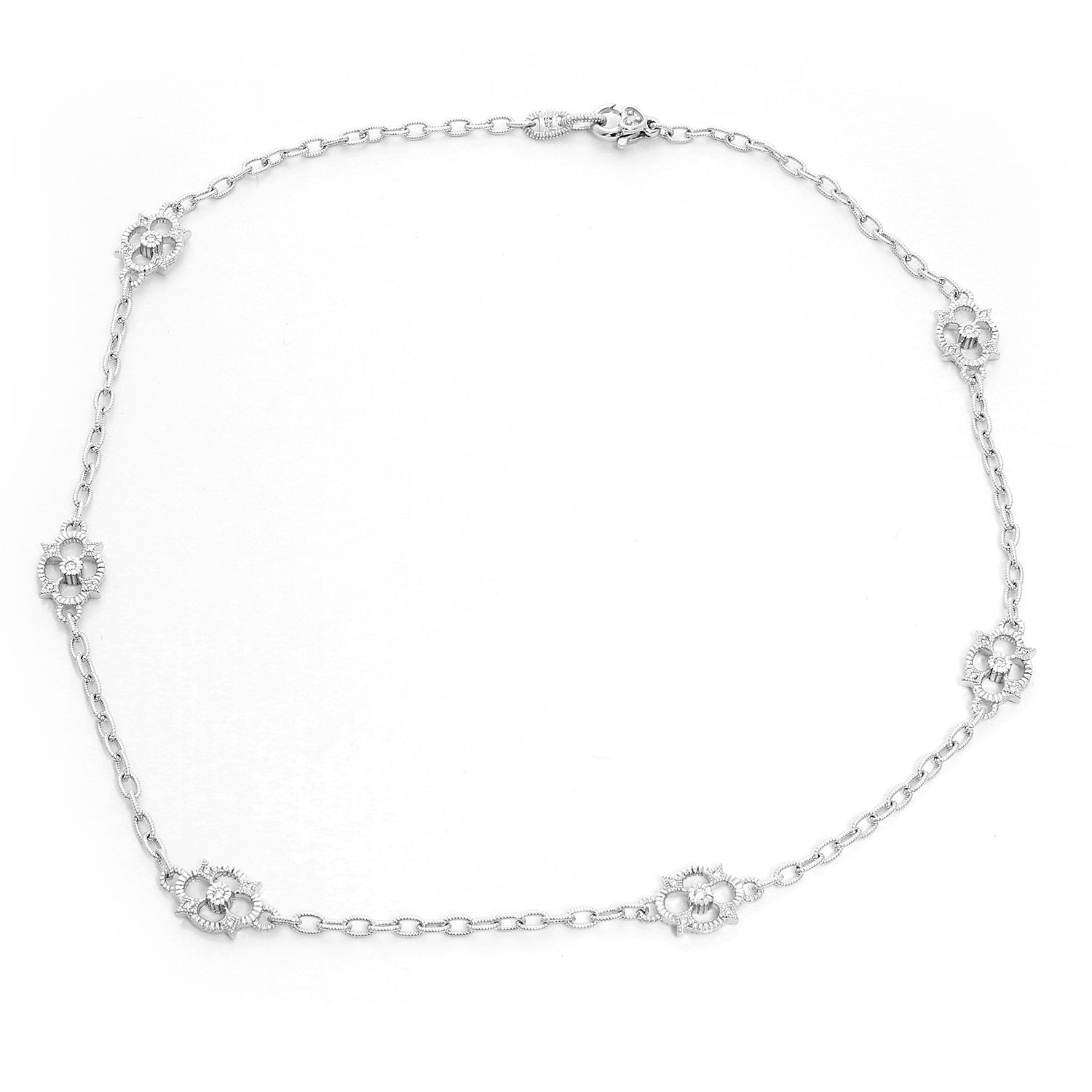 Shop the Judith Ripka Necklace JNS80021-DI-26 | James & Sons