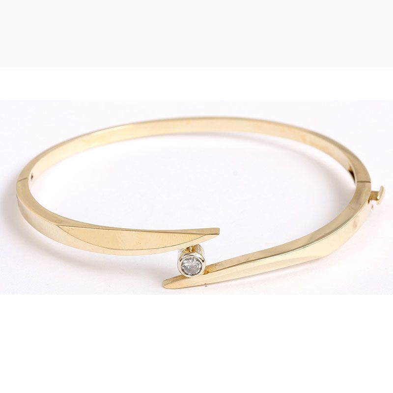 Jewelry | Simple Silver Bracelet With Safety Clasp | Poshmark