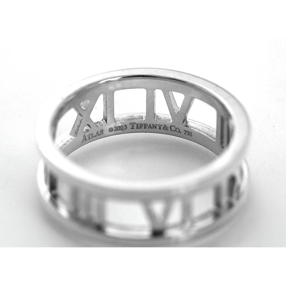 Tiffany Roman Numeral Ring Replica