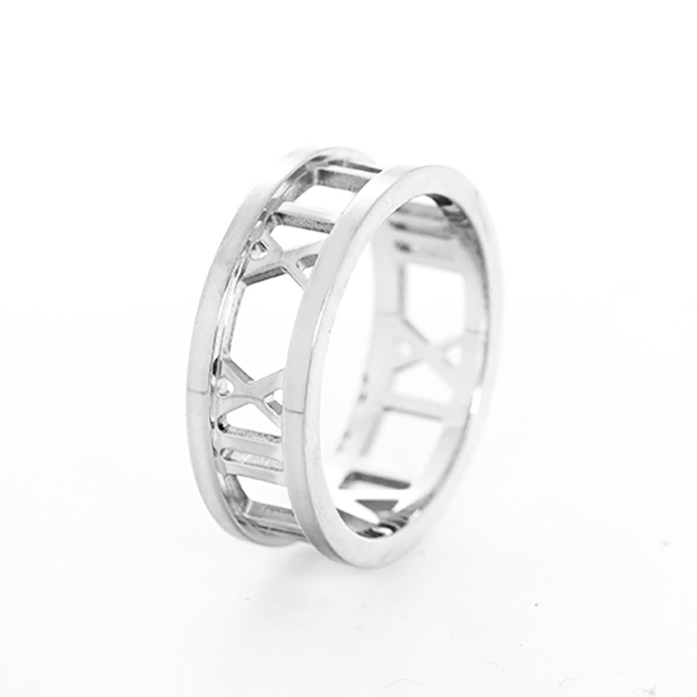 Tiffany Roman Numeral Ring Replica