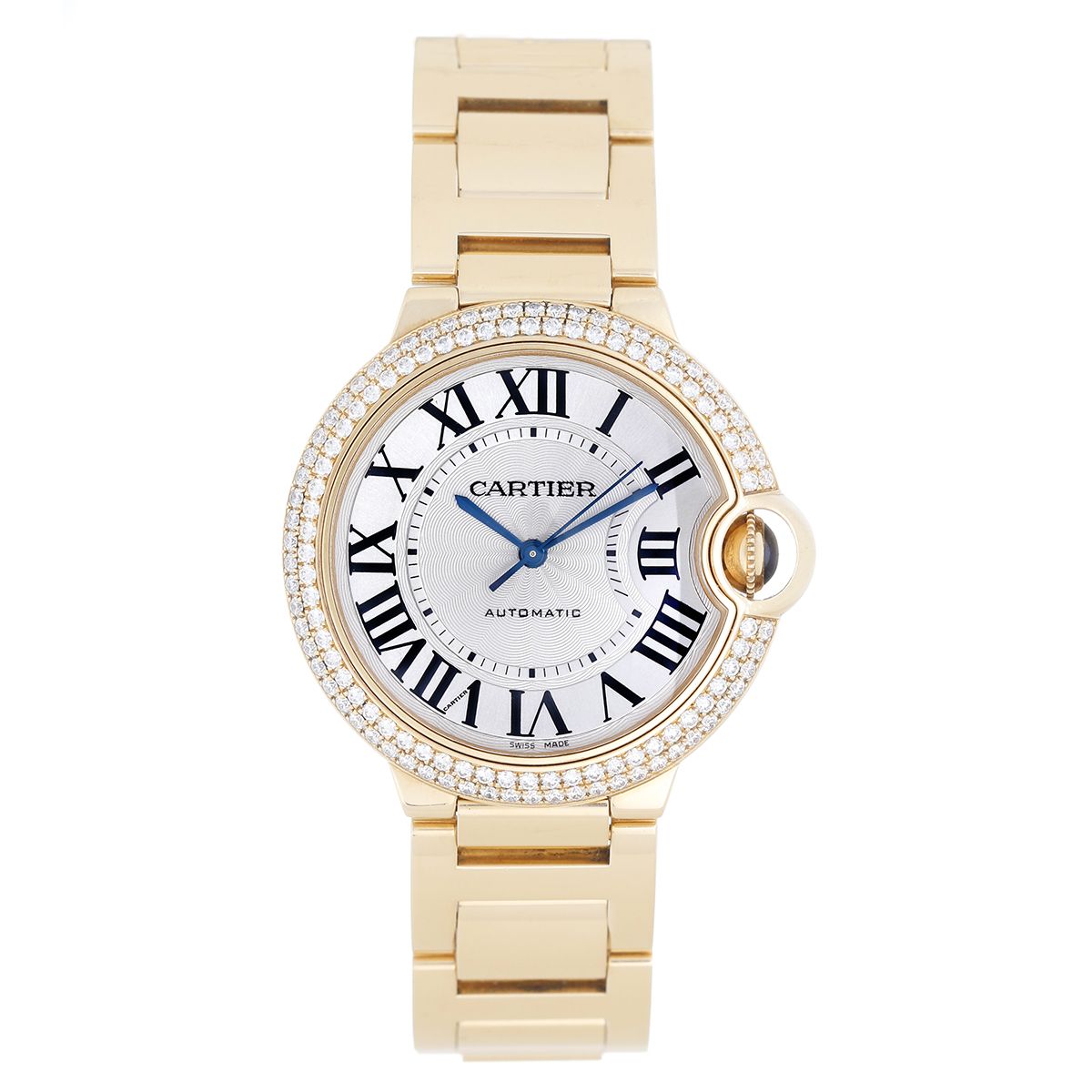 Cartier Ballon Bleu 36mm - Steel and Yellow Gold Watches