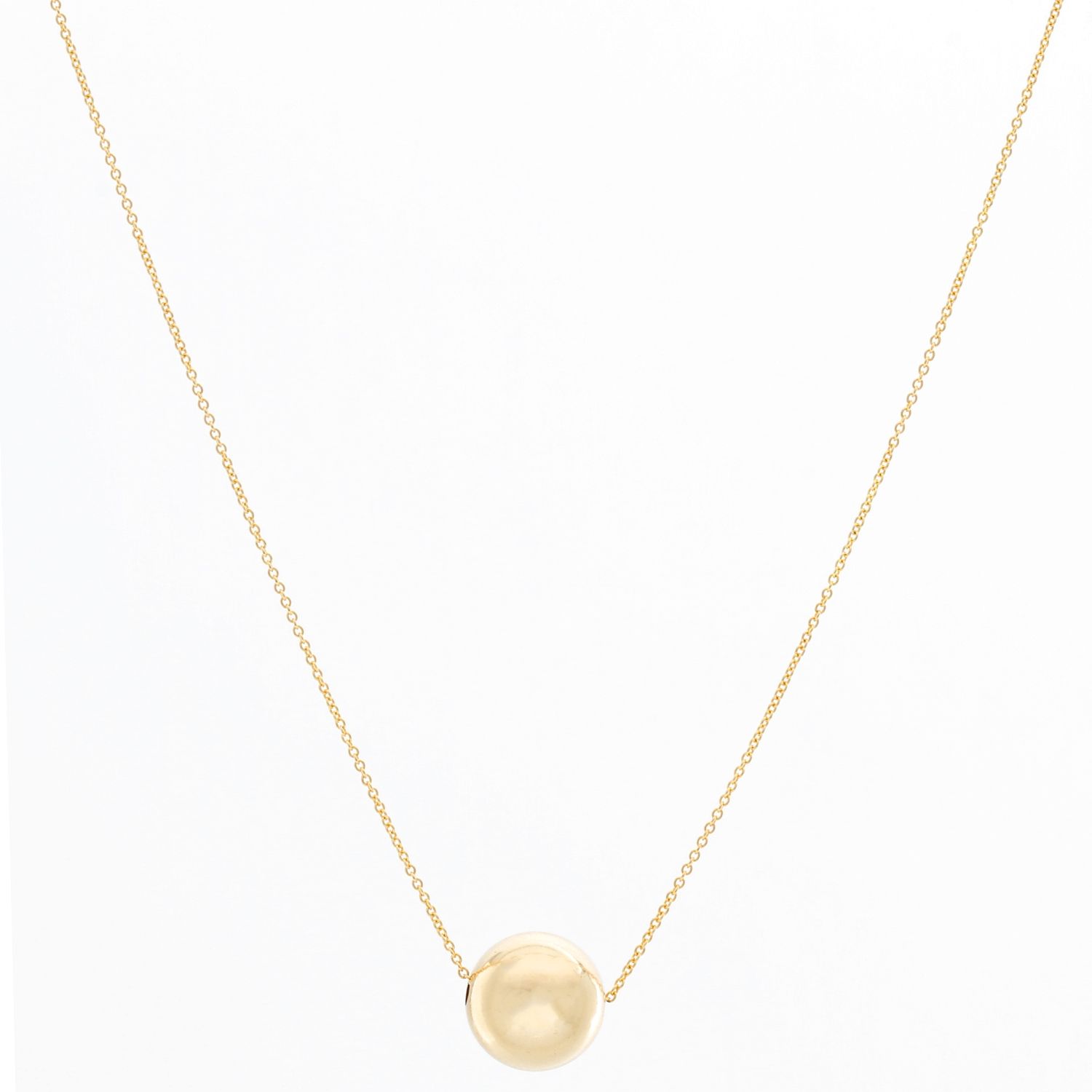 Gold ball choker sale