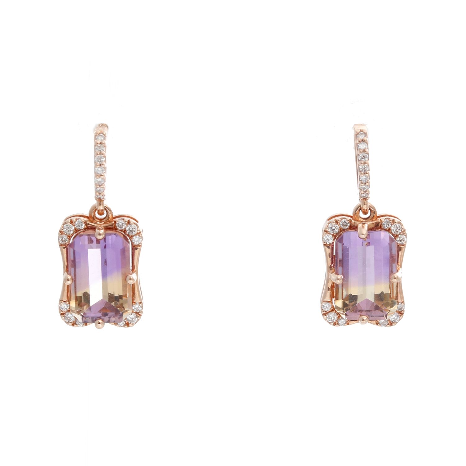 Ametrine earrings on sale