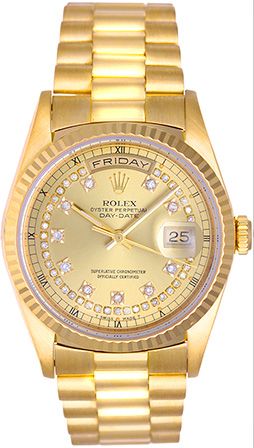 Men's Rolex President - Day-Date Watch 18238