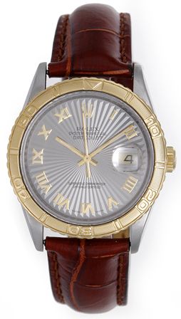 Rolex Turnograph Steel & Gold 2-Tone Men's Watch 16263