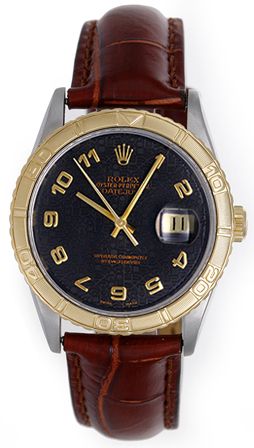 Rolex Turnograph Steel & Gold 2-Tone Men's Watch 16263