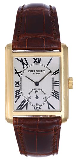 Patek Philippe Gondolo 18k Yellow Gold Men's Watch 5014J - Discontinued