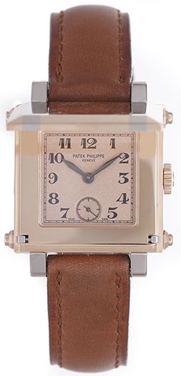 Very Rare Patek Philippe Cabriolet Gondolo Ref 5099 18k Men's Watch